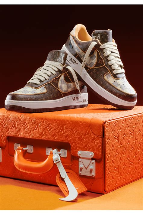 chaussures louis vuitton nike|Nike Louis Vuitton price.